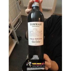 Vang Ý Tommasi Villa Fontana Bardolino cao cấp bn1