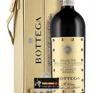 Vang Ý Amarone Bottega cao cấp bn2
