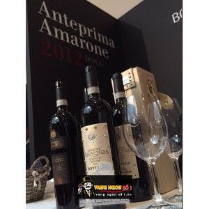 Vang Ý Amarone Bottega cao cấp bn3