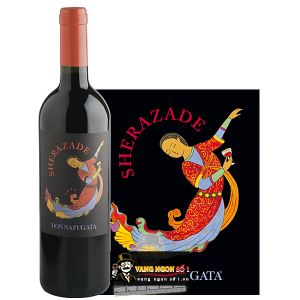 Vang Ý Donnafugata Sherazade Sicilia Nero d‘Avola bn1