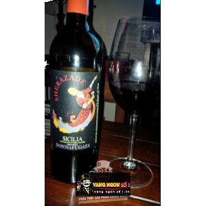Vang Ý Donnafugata Sherazade Sicilia Nero d‘Avola bn2