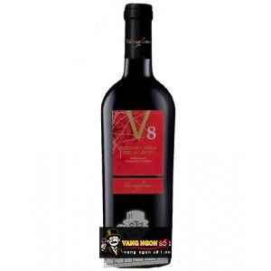 Vang Ý V8 Varvaglione 1921 Malvasia nera