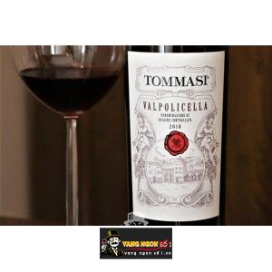 Vang Ý Tommasi Valpolicella cao cấp bn1