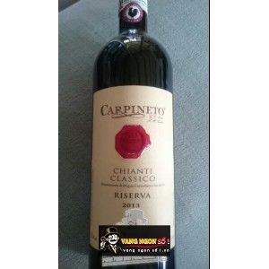 Vang Ý Carpineto Chianti Classico Riserva bn1