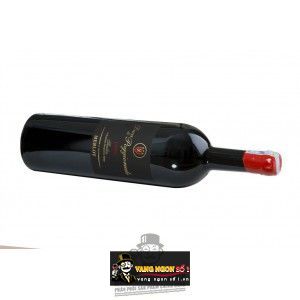 Vang Ý Duca Di Poggioreale Merlot 1999 bn2