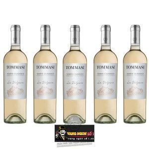 Vang Ý Tommasi Le Volpare Soave Classico bn1