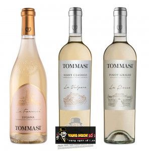 Vang Ý Tommasi Le Volpare Soave Classico bn2