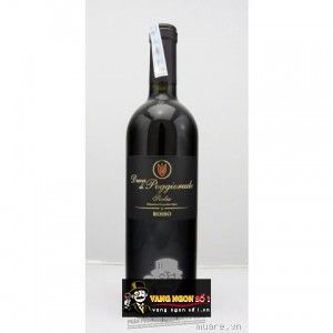 Vang Ý Duca Di Poggioreale Rosso 2011