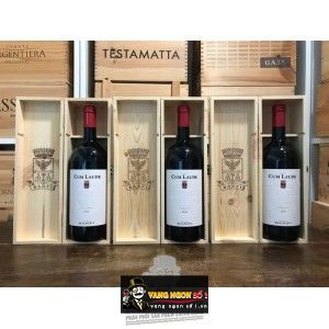 Vang Ý Castello Banfi Cum Laude Toscana bn1