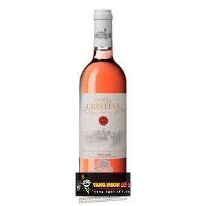 Vang Ý Santa Cristina Rosado Toscana Rose