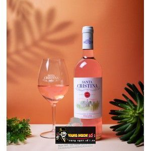 Vang Ý Santa Cristina Rosado Toscana Rose bn2