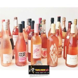 Vang Ý Santa Cristina Rosado Toscana Rose bn3