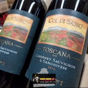 Vang Ý Banfi Col Di Sasso Cabernet Sauvignon Sangiovese bn1