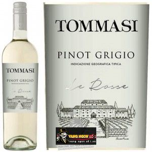 Vang Ý Tommasi Le Rosse Pinot Grigio Delle Venezie bn1