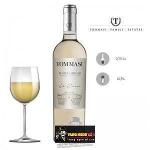 Vang Ý Tommasi Le Rosse Pinot Grigio Delle Venezie bn2
