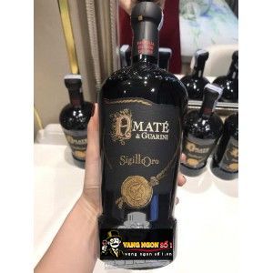 Rượu vang Amate di Guarini Negroamaro Primitivo bn1