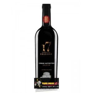 Vang Ý 17 Edizione limited thượng hạng