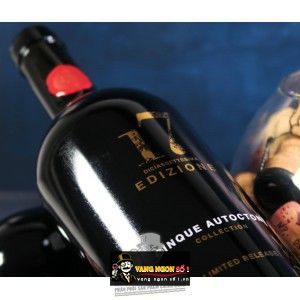 Vang Ý 17 Edizione limited thượng hạng bn3