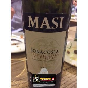 Vang Ý Masi Bonacosta Valpolicella bn2