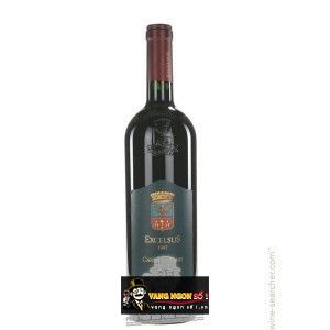 Vang Ý Excelsus Castello Banfi cao cấp