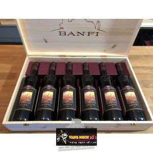 Vang Ý Castello Banfi Brunello di Montalcino bn2