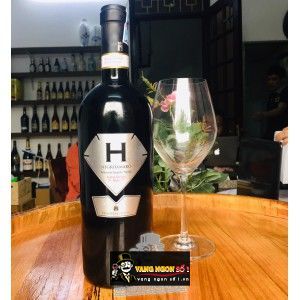 Vang Ý H Negroamaro Feudi Salentini cao cấp bn1