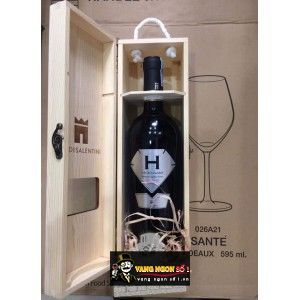 Vang Ý H Negroamaro Feudi Salentini cao cấp bn2