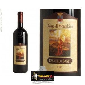 Vang Ý Castello Banfi Rosso Di Montalcino bn1