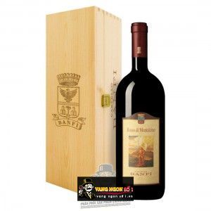 Vang Ý Castello Banfi Rosso Di Montalcino bn2