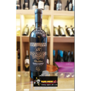 Vang Ý Pastoso 18+ nồng độ 18,5% bn1