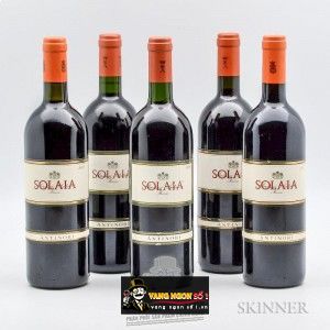 Vang Ý Antinori Solaia bn5