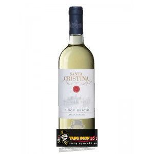 Vang Ý Santa Cristina Pinot Grigio Delle Venezie