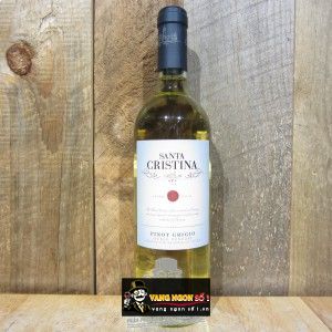 Vang Ý Santa Cristina Pinot Grigio Delle Venezie bn2