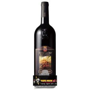 Rượu vang Castello Banfi Poggio All Oro Riserva