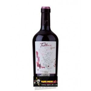 Rượu vang Falesco Tellus Syrah Lazio