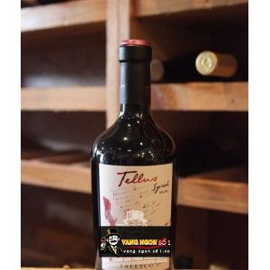 Rượu vang Falesco Tellus Syrah Lazio bn2