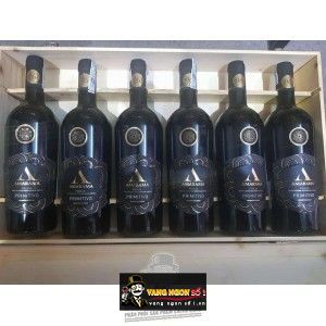 Vang Ý Amarama Primitivo Puglia bn2