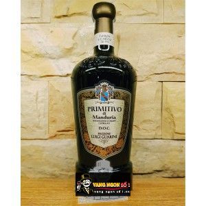 Vang Ý Luigi Guarini Primitivo di Manduria Selezione bn2