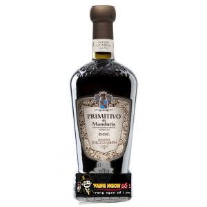 Vang Ý Luigi Guarini Primitivo di Manduria Selezione
