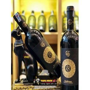 Vang Ý Gentleman 18,5 Độ hảo hạng bn2