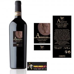 Vang Ý Augustale Castel Del Monte bn1