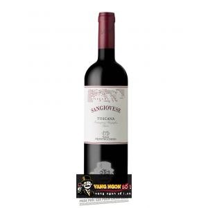 Vang Ý Sangiovese Toscana Montecchiesi