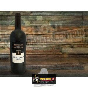 Rượu vang Brunilde Menzione Shiraz Cabernet bn1