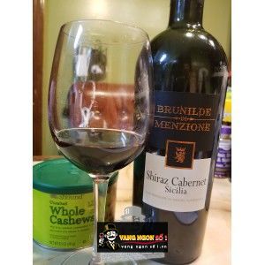 Rượu vang Brunilde Menzione Shiraz Cabernet bn2