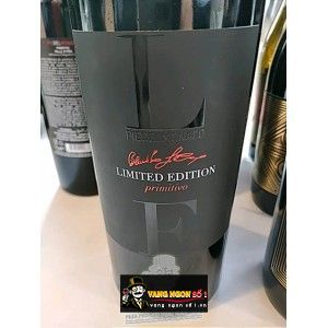 Vang Ý L E Pie Del Monaco Primitivo Limited Edition bn1