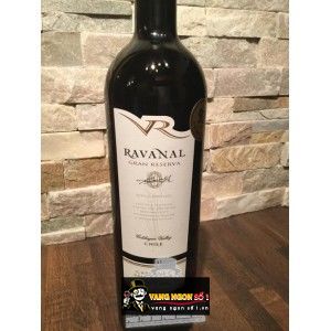 Vang Chile Ravanal Gran Reserva Cabernet Sauvignon bn1