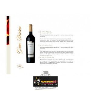 Vang Chile Ravanal Gran Reserva Cabernet Sauvignon bn4