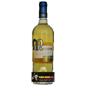 Rượu vang Pháp Menuts Bordeaux Red White bn2
