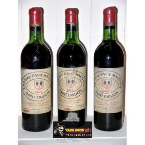 Rượu vang Pháp Chateau Pavie Macquin 2011 bn2