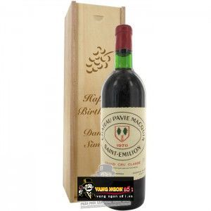Rượu vang Pháp Chateau Pavie Macquin 2011